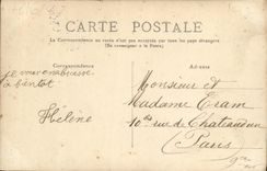 CPA La Vie Champetre Au bord de la Riviere Femmes Folklore