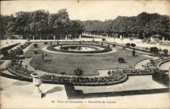 CPA Parc de Versailles Parterres de Latone