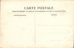 VINTAGE POSTCARD Versailles the Park of the Castle the Fountain golden known as the Ebullient pot