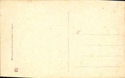 VINTAGE POSTCARD Pau castle Henrri lV Chambre Louis XlV Known as abd el Kader