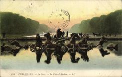CPA Versailles Le Parc Le Char d Apollon