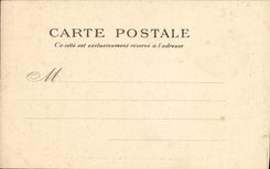 VINTAGE POSTCARD Paris the Bridge of the Montsouris Park