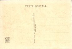 CPA Exposition Coloniale Internationale Paris Parc Zoologique Girafes et Autruches Zoo