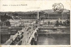 CPA Paris Le Place de la Concorde
