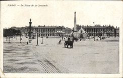 CPA Paris Le Place de la Concorde