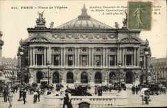 CPA Paris Place de l Opera