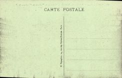 VINTAGE POSTCARD Paris Places L Opera the Stations of the Subway and the Theater of L Opera