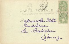 CPA Maison Calvados 