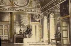 CPA Palais de Versailles Salon de l oeil de boeuf 