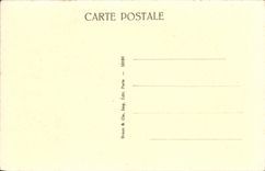 VINTAGE POSTCARD Museum of Louvre J L David Sabines Paris