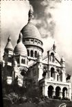 MODERN CARD Paris and its Mervilles Basilica of the Sacring Heart of Montmartre