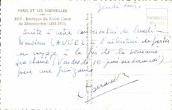 CPM Paris et ses Mervilles Basilique du Sacre Coeur de Montmartre