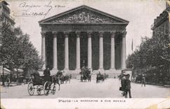 CPA Paris La Madeleine Rue Royale
