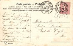 CPA Heureuse Annee Gui