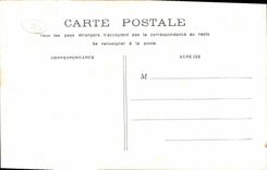 CPA Paris Rue de la Barre Montmartre