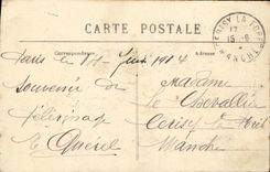 CPA Montmartre La Basilique du Sacre Coeur et la Savoyarde Cloche