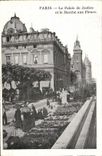 CPA Paris Le Palais de Justice et le Marche aux Fleurs