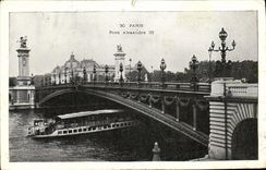 CPA Paris Pont Alexandre lll 