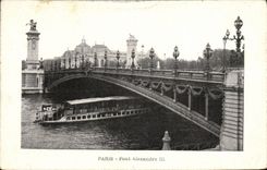 CPA Paris Pont Alexandre lll 