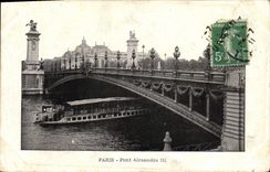 CPA Paris Pont Alexandre lll 
