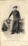 CPA Un Ancien de la Flotte muarin 