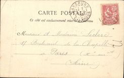 CPA Un Ancien de la Flotte muarin