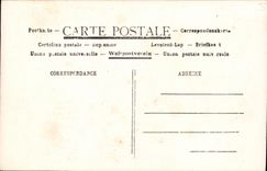 CPA Fantaisie Femme pecheuse de crevettes 