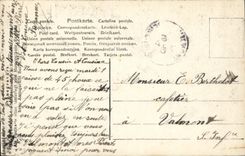 CPA Fantaisie Femme pecheuse de crevettes 