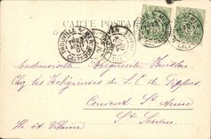 CPA Sam la Plage Femmes