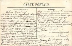 CPA Bateau de Sauvetage en pleine Mer