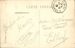 CPA Repos Femme en maillot de bain Baigneuse 