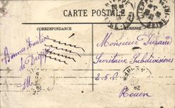 CPA Au Bain Bateau Folklore 