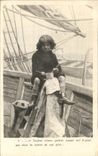CPA Enfant Marin Matelot 