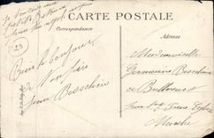 CPA Costumes Bretons Morlaix Toilette de mariee La coiffe a Cornette