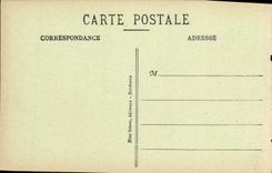 CPA Biarritz Vue generale de l Atalaye et du Port Vieux