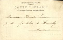 CPA Type de Matelote Femme