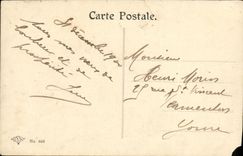 VINTAGE POSTCARD Good and Happy Year GUI