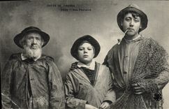 CPA Cotes de France Nos Pecheurs Peche 