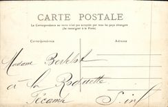 CPA Au Large La barque mollement qui le berce est legere