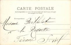 CPA Au Large Pecheur Enfant