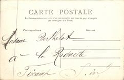 CPA Au Large pecheur Enfant