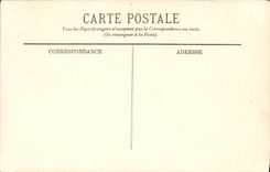 VINTAGE POSTCARD Versailles the Castle Monumont of Louis XIV