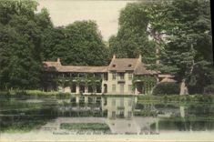 CPA Versailles Parc Du Petit Trianon Maison de La Reine