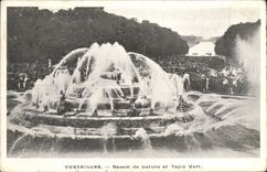 CPA Versailles Bassin de Latone et Tapis Vert