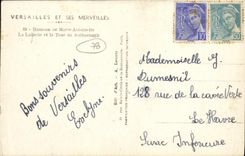 CPA Versailles Hameau de Marie Antoinette La laiterie et la tour de Marlborough