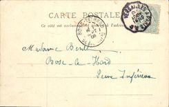 VINTAGE POSTCARD Versailles Palate And L Orangery