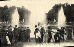 CPA Versailles Le Parc Les Grandes Eaux Char d Apollon