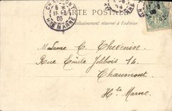 VINTAGE POSTCARD Holy Bertrand De Commingues Stalls of the chorus and episcopal seat