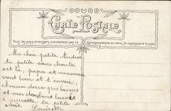 CPA Fantaisie Enfant Vieillard