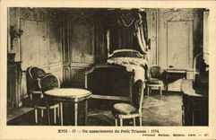 CPA Un Appartement du Petit Trianon 1774 Versailles